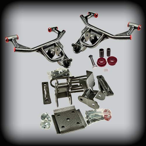 DJM SUSPENSION COMPLETE 2"/4" LOWERING KIT FORD F150 2014 2WD & 4WD
