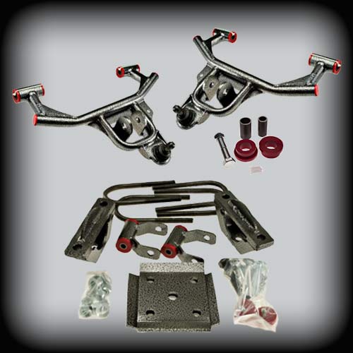 DJM 2015-2025 F150 2WD ONLY COMPLETE 3" FRONT / 6" REAR LOWERING KIT
