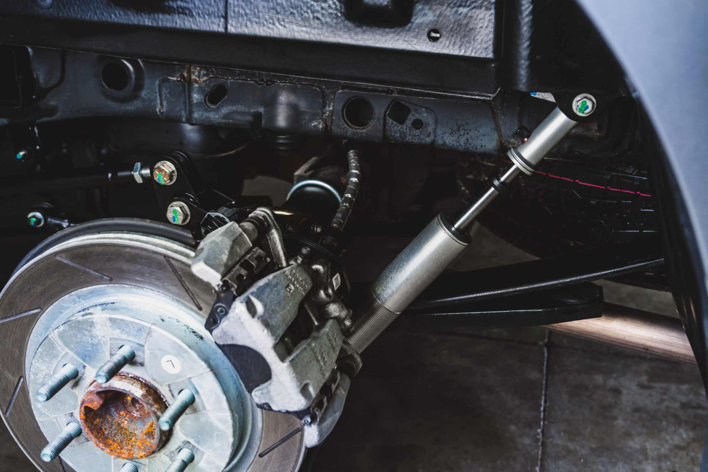 RIDETECH HQ SERIES REAR SHOCK FORD F150 15-26 W/LOWERING KIT