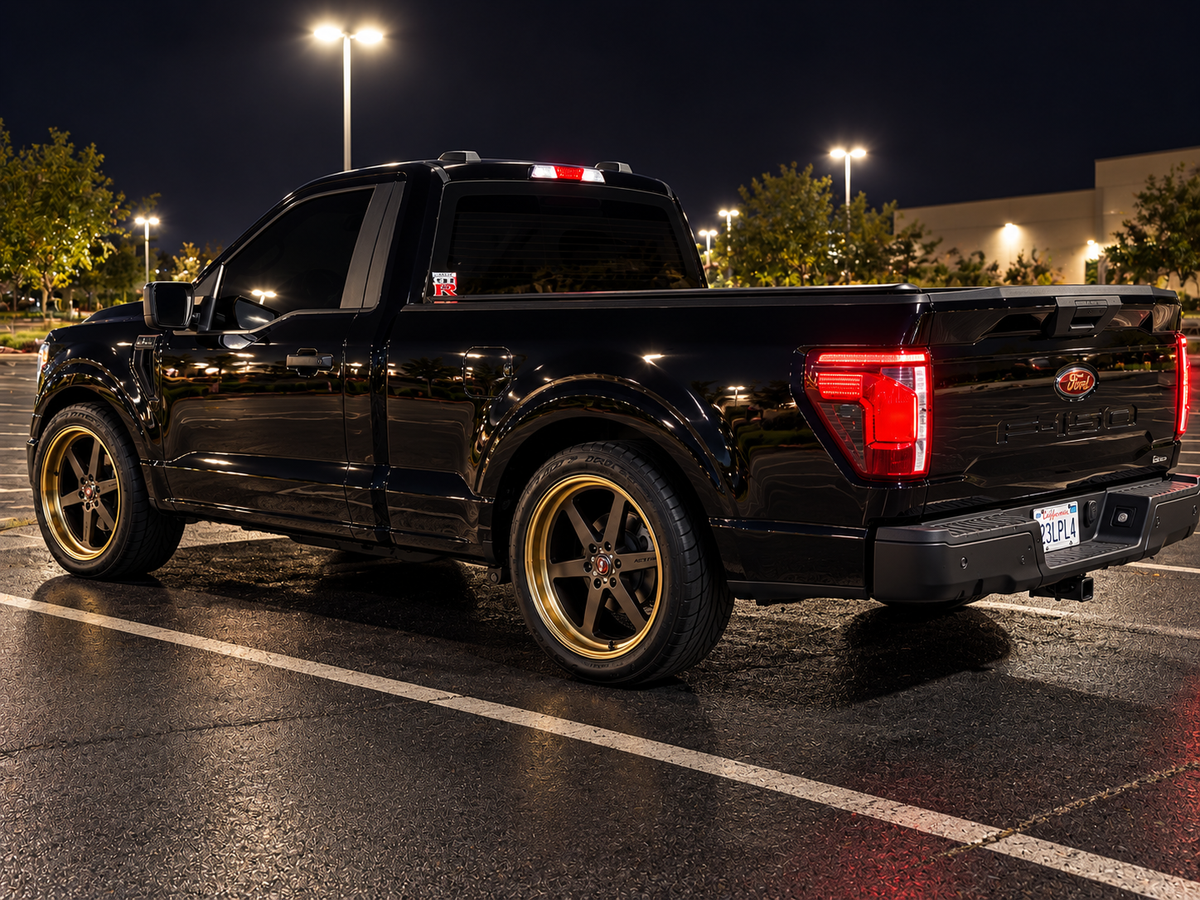 RACE STAR 93 TRUCK STAR 22×10 6X135 +25 OFFSET FORD F150 04-PRESENT
