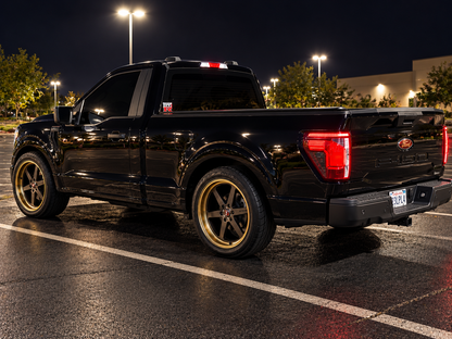 RACE STAR 93 TRUCK STAR 22×10 6X135 +25 OFFSET FORD F150 04-PRESENT