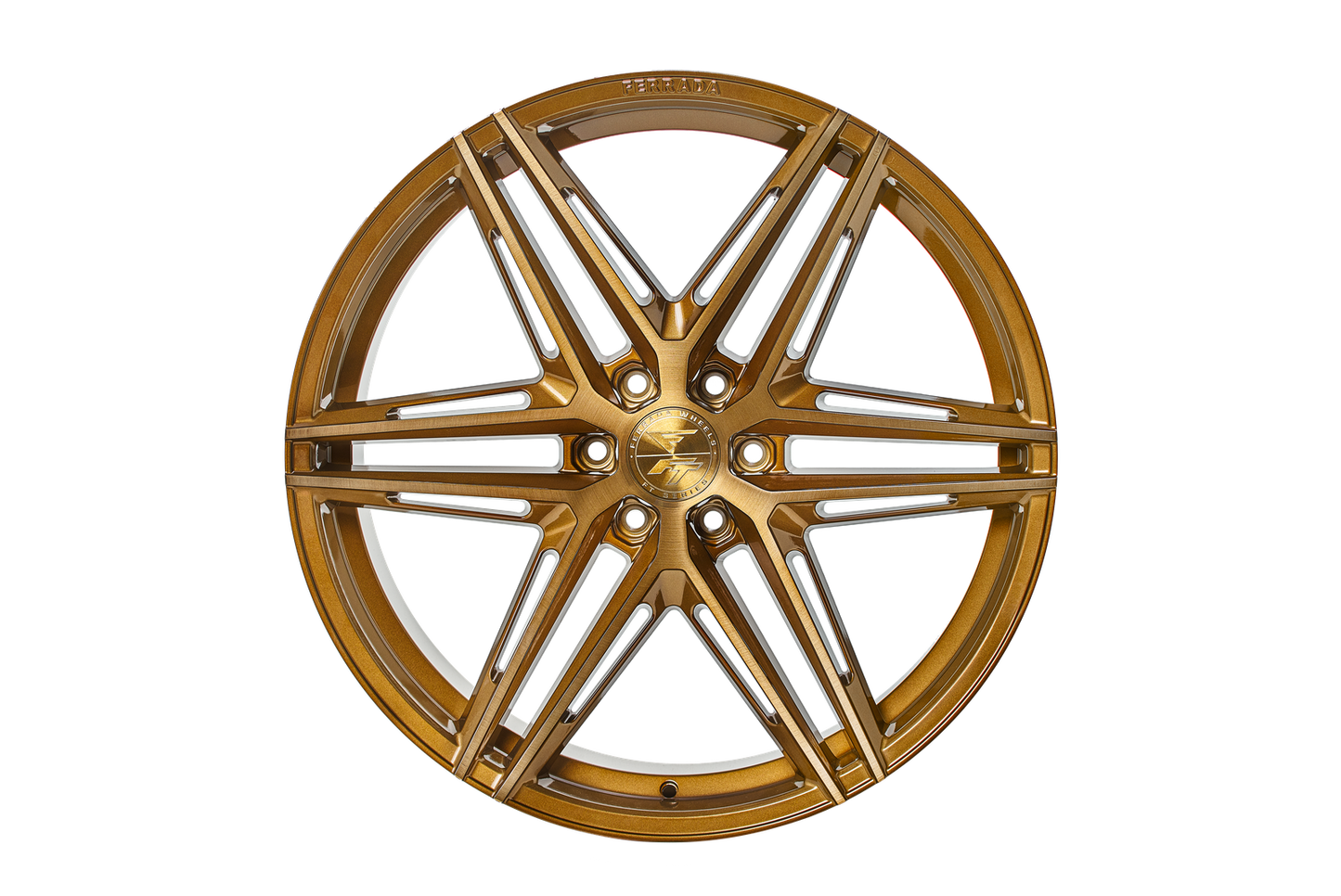 FERRADA WHEELS FT4 22X9.5 6X135 FORD F150 04-26 BRUSHED COBRE