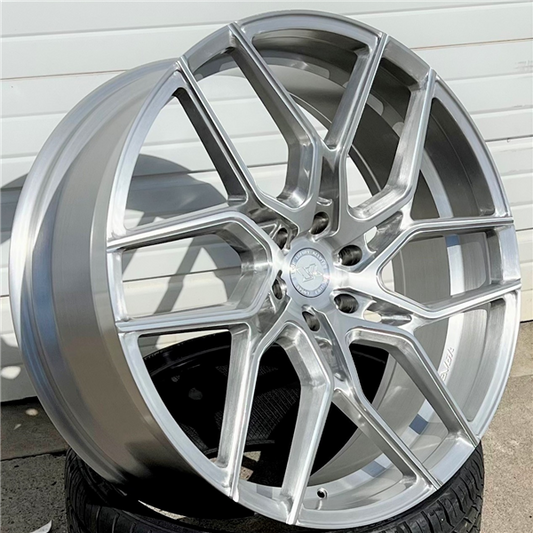 EVOK EV01 26X10 6X135 +30 OFFSET FORD F150 04-PRESENT FULLY BRUSHED/ MILLED