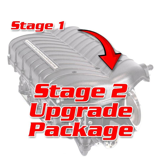 WHIPPLE SUPERCHARGERS UPGRADE KIT STAGE 1 TO STAGE 2 FORD F150 21-26