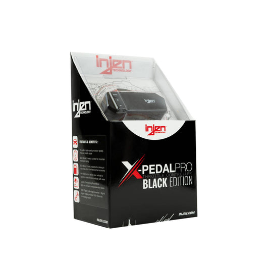 INJEN X-PEDAL PRO BLACK EDITION THROTTLE CONTROLLER 11-23 - PT0013B