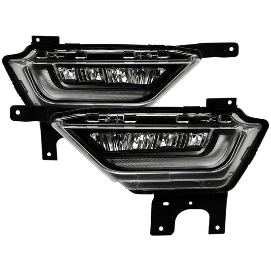 SPYDER OEM STYLE FOG LIGHTS FORD F150 21-23