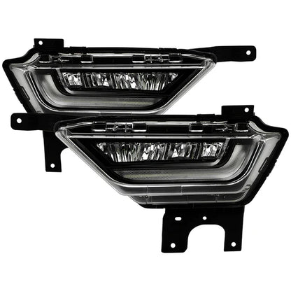 SPYDER OEM STYLE FOG LIGHTS FORD F150 21-23
