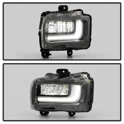 SPYDER OEM STYLE FULL LED FOG LIGHTS FORD F150 24-26