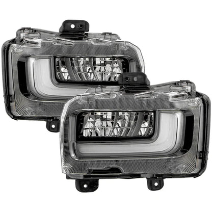 SPYDER OEM STYLE FULL LED FOG LIGHTS FORD F150 24-26