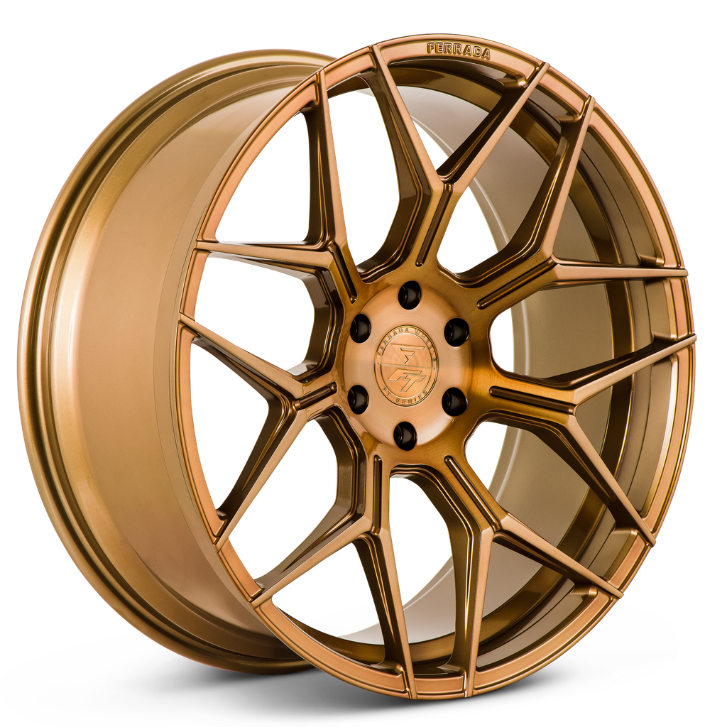 FERRADA WHEELS FT3 24X10 6X135 FORD F150 04-26 BRUSHED COBRE