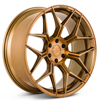FERRADA WHEELS FT3 24X10 6X135 FORD F150 04-26 BRUSHED COBRE