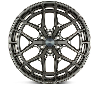 VOSSEN HFX-1 22X12 6X135 -44 OFFSET FORD F150 04-26 MATTE GUNMETAL