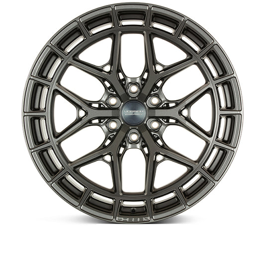VOSSEN HFX-1 22X12 6X135 -44 OFFSET FORD F150 04-26 MATTE GUNMETAL