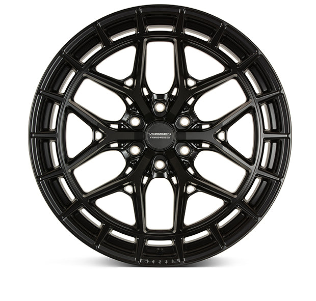 VOSSEN HFX-1 22X12 6X135 -44 OFFSET FORD F150 04-26 SATIN BLACK