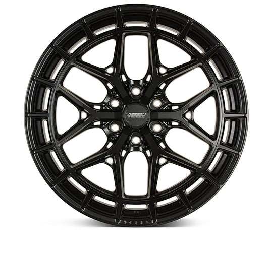 VOSSEN HFX-1 22X12 6X135 -44 OFFSET FORD F150 04-26 SATIN BLACK