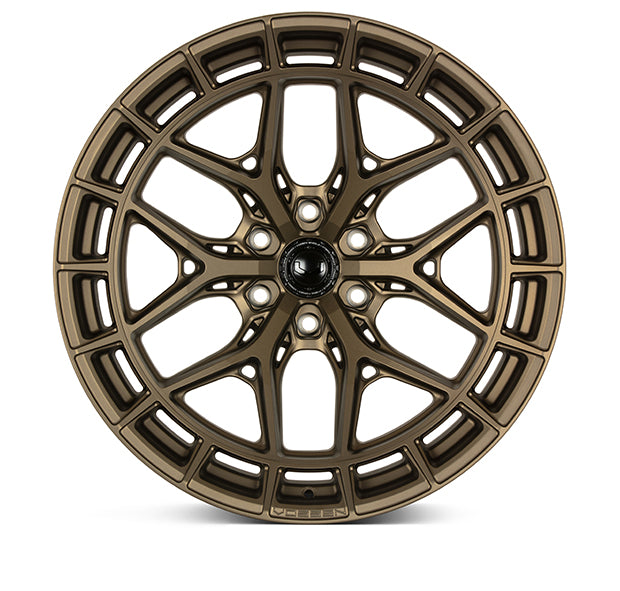VOSSEN HFX-1 22X12 6X135 -44 OFFSET FORD F150 04-26 TERRA BRONZE