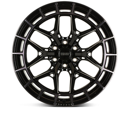 VOSSEN HFX-1 22X12 6X135 -44 OFFSET FORD F150 04-26 TINTED GLOSS BLACK