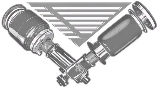 UNIVERSAL AIR SUSENSION BAG & BRACKET KIT FOR OEM CONVERSION FORD F150 04-26