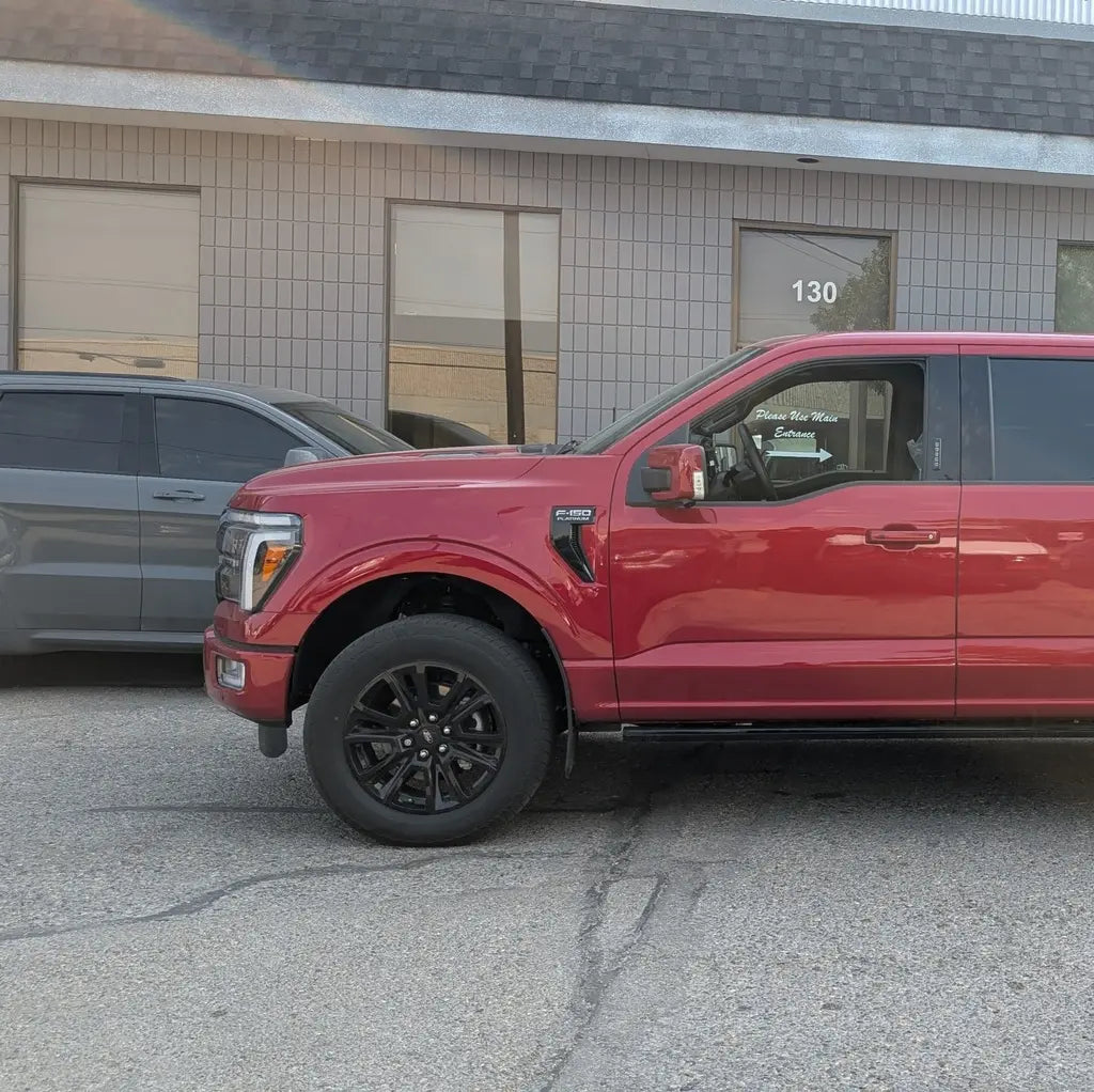 UNIVERSAL AIR SUSPENSION FRONT ONLY SOLUTION SERIES FORD F150 04-13