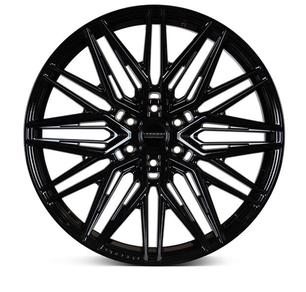 VOSSEN HF6-5 20X9.5 6X135 +15 OFFSET FORD F150 04-26 TINTED GLOSS BLACK