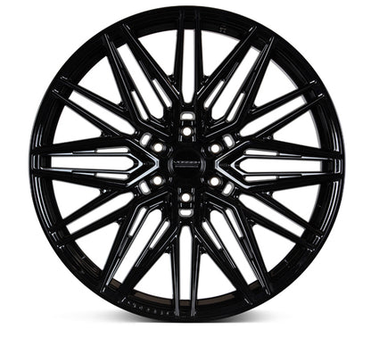VOSSEN HF6-5 20X9.5 6X135 +15 OFFSET FORD F150 04-26 TINTED GLOSS BLACK