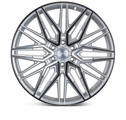 VOSSEN HF6-5 26X10 6X135 +35 OFFSET FORD F150 04-26 SILVER POLISHED