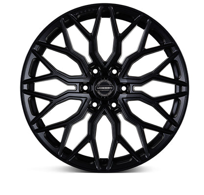 VOSSEN HF6-3 24X10 6X135 +25 OFFSET FORD F150 04-26 SATIN BLACK