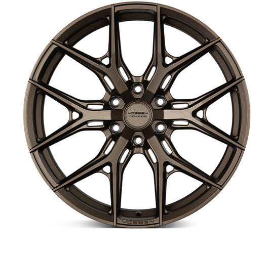 VOSSEN HF6-4 24X10 6X135 +35 OFFSET FORD F150 04-26 TERRA BRONZE