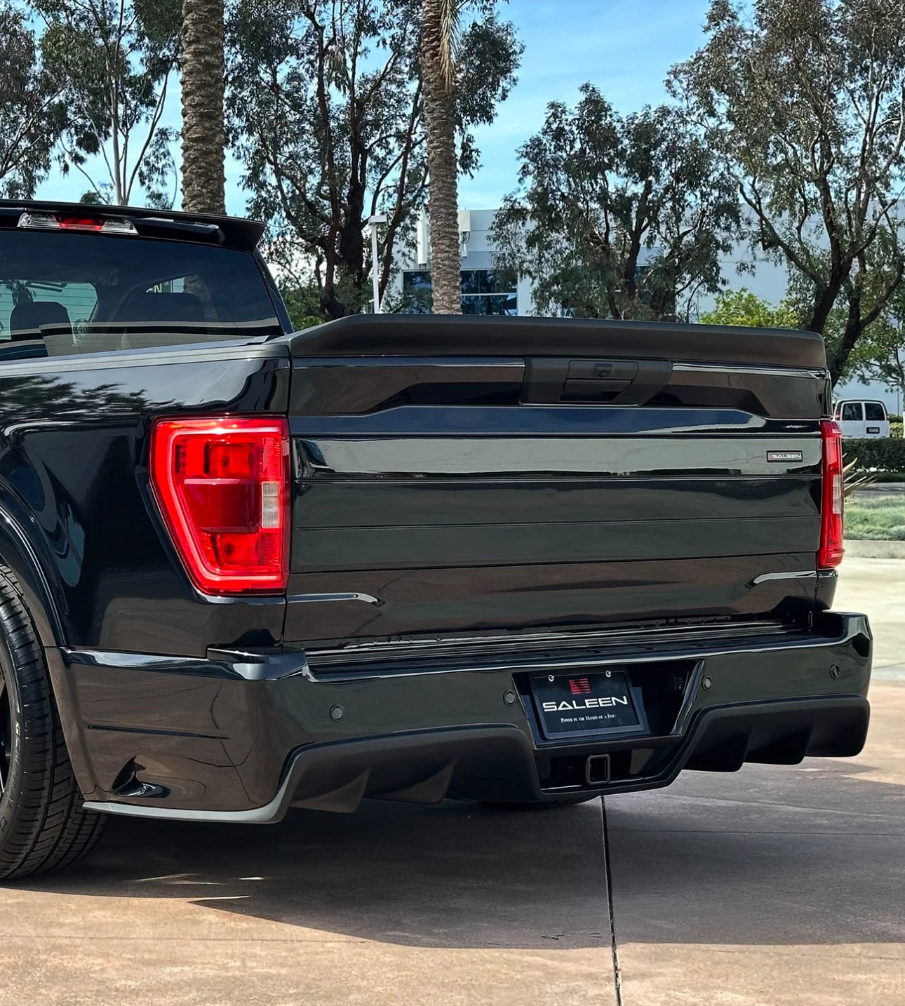 SALEEN PERFORMANCE TAILAGET APPLIQUE FORD F150 21+