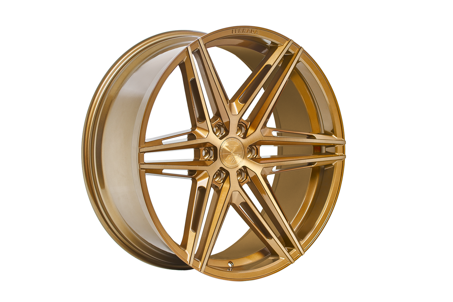 FERRADA WHEELS FT4 22X9.5 6X135 FORD F150 04-26 BRUSHED COBRE