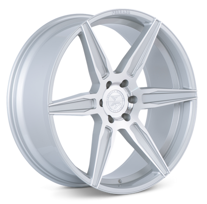 FERRADA WHEELS FT2 24X10 6X135 FORD F150 04-26 MACHINE SILVER