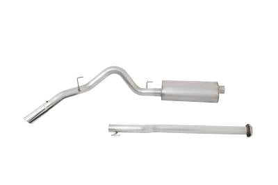GIBSON EXHAUST 15-20 Ford F150 2.7L-3.5L-5.0L, Single Stainless Cat-Back Performance Exhaust #619639