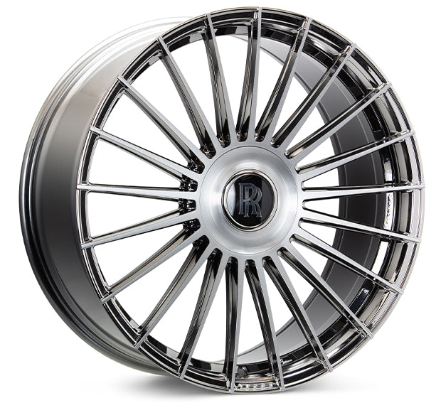 VOSSEN HF-8 22X9.5 6X135 +20 OFFSET FORD F150 15+ EMC POLISHED