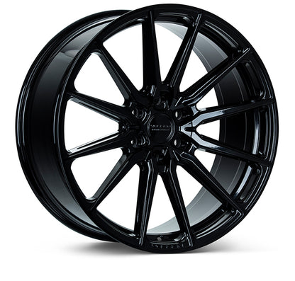 VOSSEN HF6-1 24X10 6X135 +35 OFFSET FORD F150 04-26 GLOSS BLACK