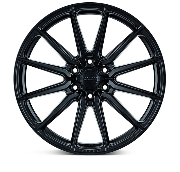 VOSSEN HF6-1 24X10 6X135 +35 OFFSET FORD F150 04-26 SATIN BLACK