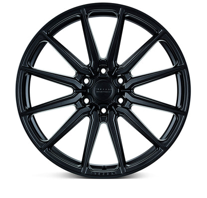VOSSEN HF6-1 24X10 6X135 +35 OFFSET FORD F150 04-26 SATIN BLACK