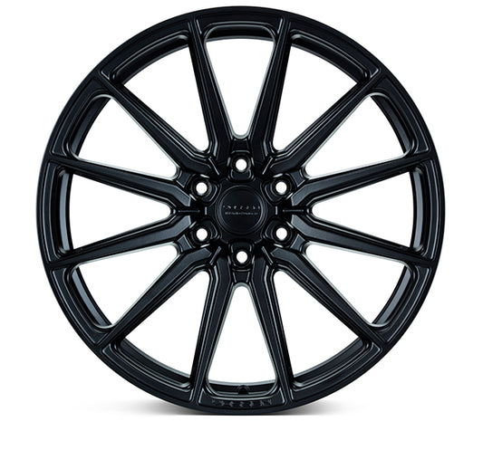 VOSSEN HF6-1 24X10 6X135 +35 OFFSET FORD F150 04-26 SATIN BLACK