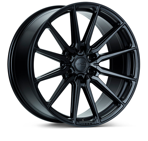 VOSSEN HF6-1 24X10 6X135 +35 OFFSET FORD F150 04-26 SATIN BLACK