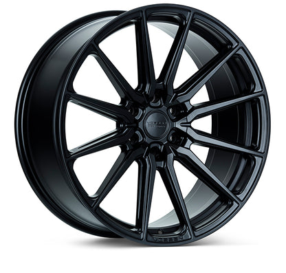 VOSSEN HF6-1 24X10 6X135 +35 OFFSET FORD F150 04-26 SATIN BLACK