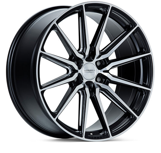 VOSSEN HF6-1 24X10 6X135 +25 OFFSET FORD F150 04-26 TINTED GLOSS BLACK