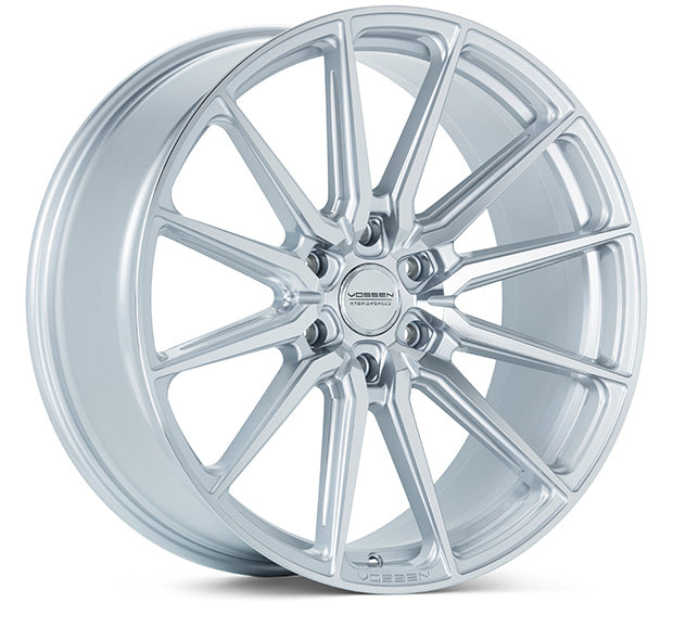 VOSSEN HF6-1 24X10 6X135 +35 OFFSET FORD F150 04-26 SILVER POLISHED