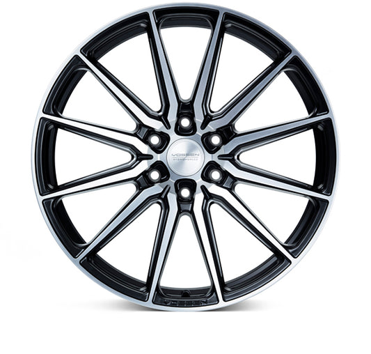 VOSSEN HF6-1 24X10 6X135 +25 OFFSET FORD F150 04-26 TINTED GLOSS BLACK