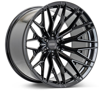 VOSSEN HFX-6 24X10 6X135 +35 OFFSET FORD F150 04-26 GLOSS BLACK