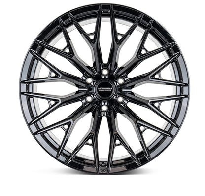 VOSSEN HFX-6 24X10 6X135 +35 OFFSET FORD F150 04-26 GLOSS BLACK