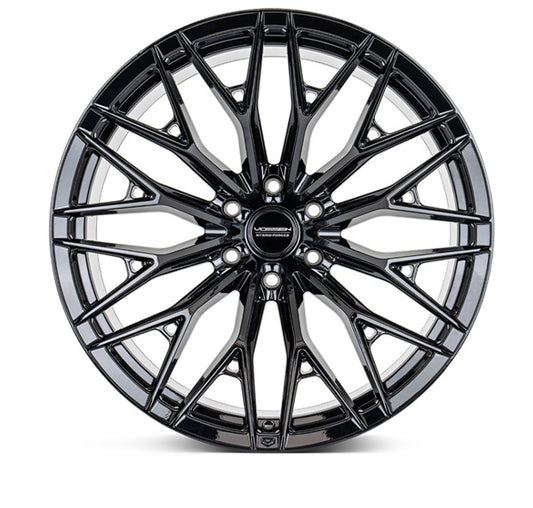 VOSSEN HFX-6 24X10 6X135 +35 OFFSET FORD F150 04-26 GLOSS BLACK