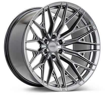 VOSSEN HFX-6 22X9.5 6X135 +30 OFFSET FORD F150 04-26 HYPER GUNMETAL