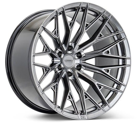 VOSSEN HFX-6 24X10 6X135 +35 OFFSET FORD F150 04-26 HYPER GUNMETAL