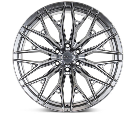 VOSSEN HFX-6 22X9.5 6X135 +30 OFFSET FORD F150 04-26 HYPER GUNMETAL