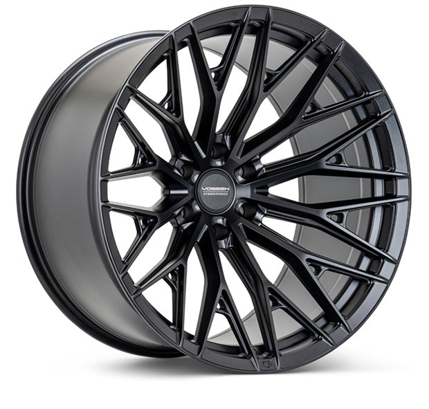 VOSSEN HFX-6 22X9.5 6X135 +30 OFFSET FORD F150 04-26 SATIN BLACK