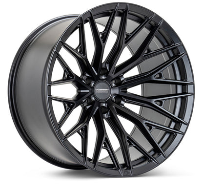 VOSSEN HFX-6 22X9.5 6X135 +30 OFFSET FORD F150 04-26 SATIN BLACK